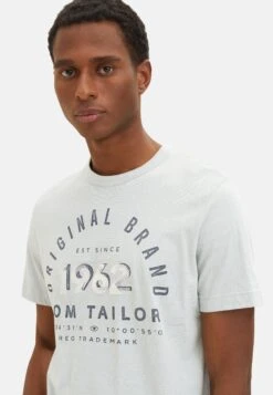 Tom Tailor T-Shirt Print - Hellblau -Tom Tailor Winkel 680f85da75864d61b9be7b5dbd49a8a4