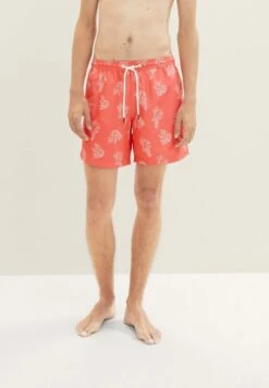 TOM TAILOR Denim Mit Allover-Print - Zwemshorts - Red White Big Coral Print 13 TOM TAILOR Denim Mit Allover-Print - Zwemshorts - Red White Big Coral Print -Tom Tailor Winkel 688af68bce8142dfb1418a04d7b142e2