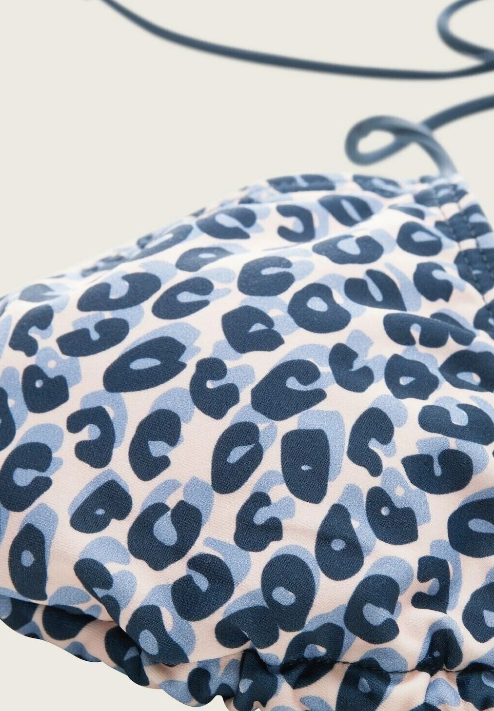 Tom Tailor Leo-Print - Bikinitop - French NavyLavendel 4 Tom Tailor Leo-Print - Bikinitop - French NavyLavendel - Afbeelding 2