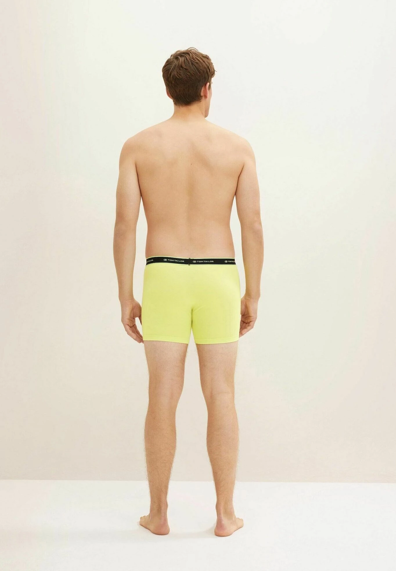 Tom Tailor 3 Pack - Onderbroeken - Gelb/Dunkel/Uni 5 Tom Tailor 3 Pack - Onderbroeken - Gelb/Dunkel/Uni - Afbeelding 3