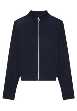 Tom Tailor Cropped- Vest - Sky Captain Blue