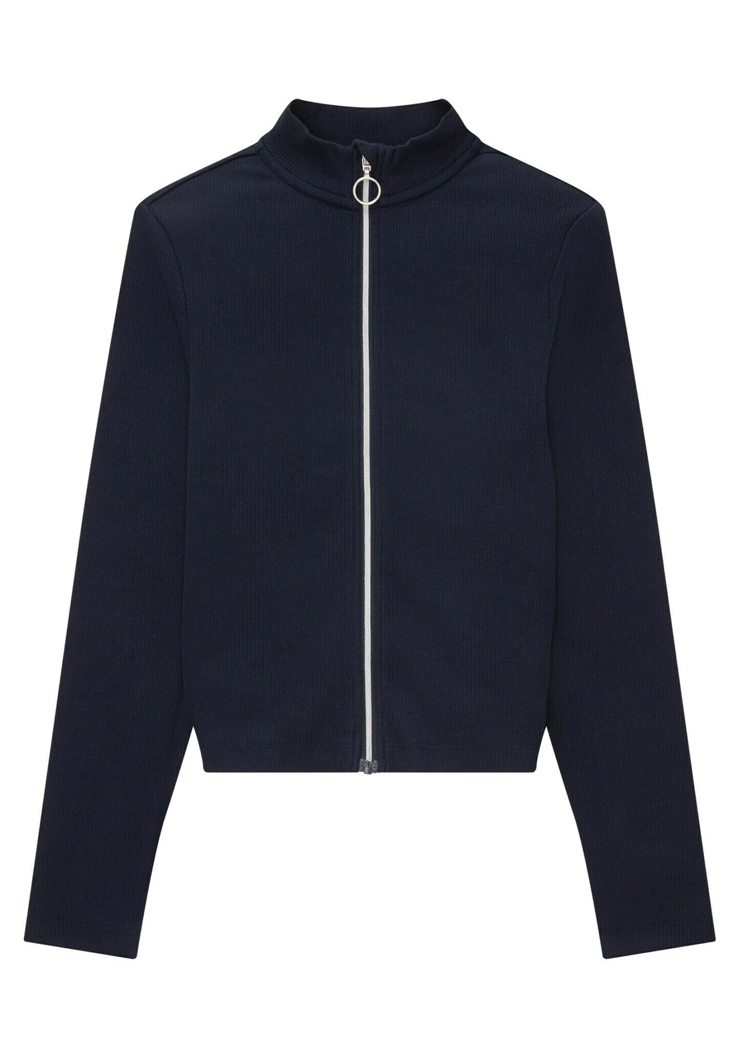 Tom Tailor Cropped- Vest - Sky Captain Blue 3 Tom Tailor Cropped- Vest - Sky Captain Blue