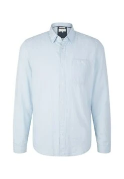 Tom Tailor Overhemd - Light Blue White Structure -Tom Tailor Winkel 68e9461ec4d64ce3890dcde46fee84da