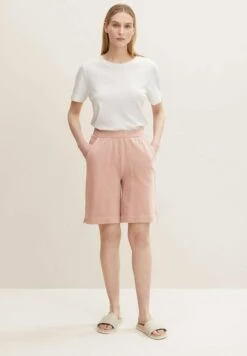 Tom Tailor Gemütliche- Shorts - Nude Rose