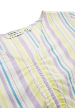 Tom Tailor Mit Raffungen - Blouse - Vertical Multicolor Stripe 7 Tom Tailor Mit Raffungen - Blouse - Vertical Multicolor Stripe -Tom Tailor Winkel 691bfea36a964bac827f94274ba03454