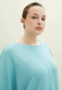 Tom Tailor Mit Fledermausärmeln - Trui - Summer Teal -Tom Tailor Winkel 6940fe86e0aa49a7ac0fc90c45c06e25