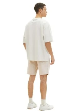 Tom Tailor Shorts - Caramel Beige Chambray -Tom Tailor Winkel 6943adac0594491aade3a0ebbe93cbc7