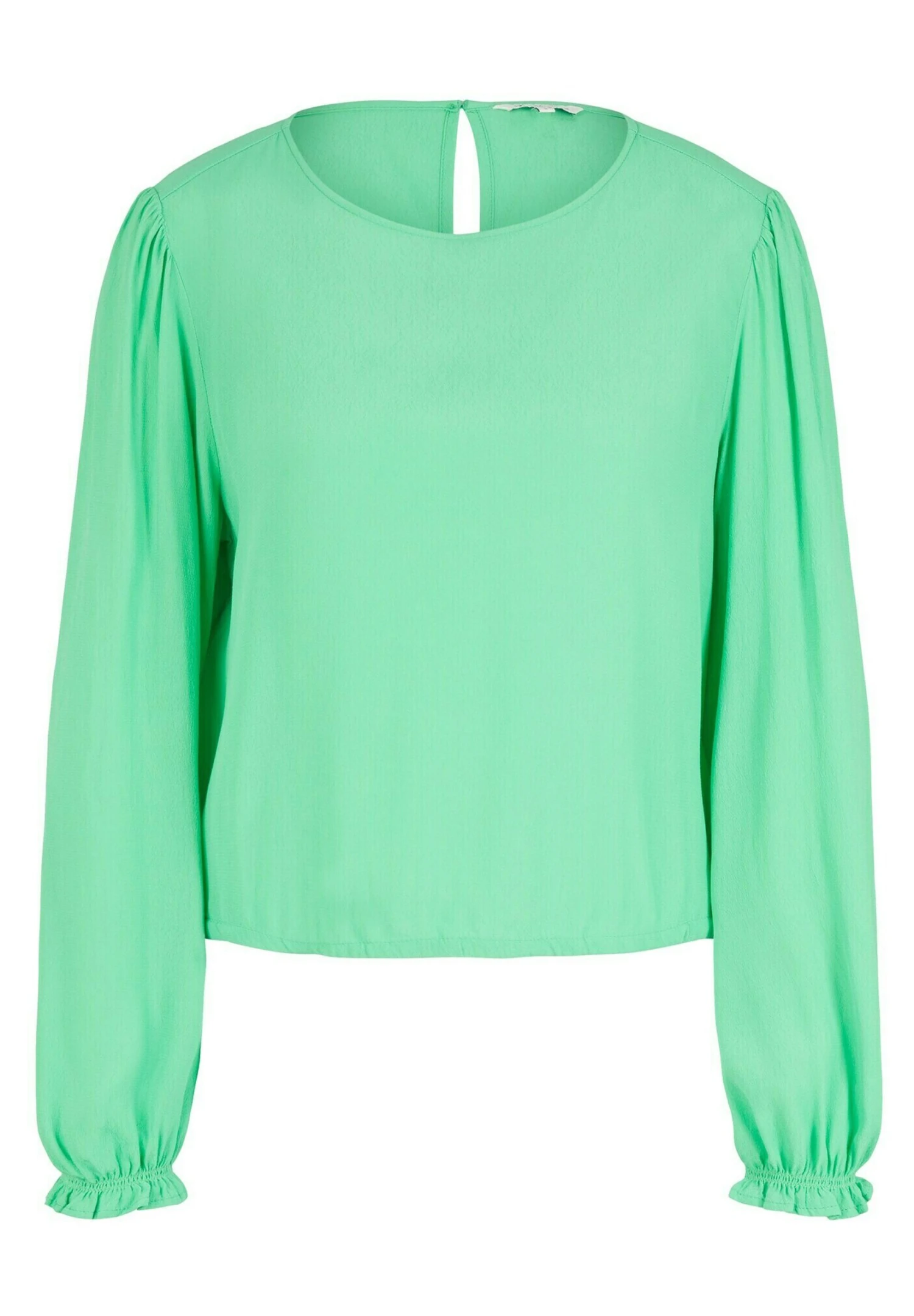 TOM TAILOR Denim Mit Rückenschlitz - Blouse - Strong Green 7 TOM TAILOR Denim Mit Rückenschlitz - Blouse - Strong Green - Afbeelding 5