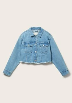 TOM TAILOR Denim Cropped - Spijkerjas - Light Stone Bright Blue Denim -Tom Tailor Winkel 69ea48b20aad45978771c321accc233b
