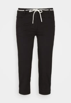 Tom Tailor Alexa Capri - Shorts - Deep Black -Tom Tailor Winkel 6a6c067b78234cad85881b65d2c4223d