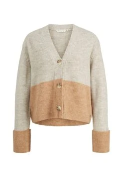 TOM TAILOR Denim Vest - Cinnamon Brown Melange -Tom Tailor Winkel 6a9335e182554cf285347bb7fa3cc193