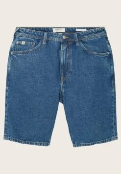 TOM TAILOR Denim Jeansshort - Clean Mid Stone Blue Denim -Tom Tailor Winkel 6a9ab2e721fa49cd9669dbe518d4463d