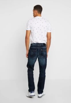 Tom Tailor Trad - Straight Leg Jeans - Dark Stone Wash Denim Blue 10 Tom Tailor Trad - Straight Leg Jeans - Dark Stone Wash Denim Blue -Tom Tailor Winkel 6aa265050acc4746a87e2dc2d6462209