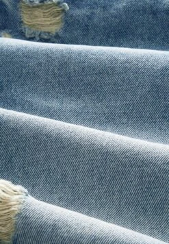 TOM TAILOR Denim Jeansshort - Destroyed Light Stone Blue Den -Tom Tailor Winkel 6abcfc5e65284f2f9702cb907e677bf3