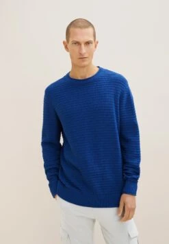 Tom Tailor Trui - Hockey Blue -Tom Tailor Winkel 6ac30063e33c48b4961c9d5f1214c312