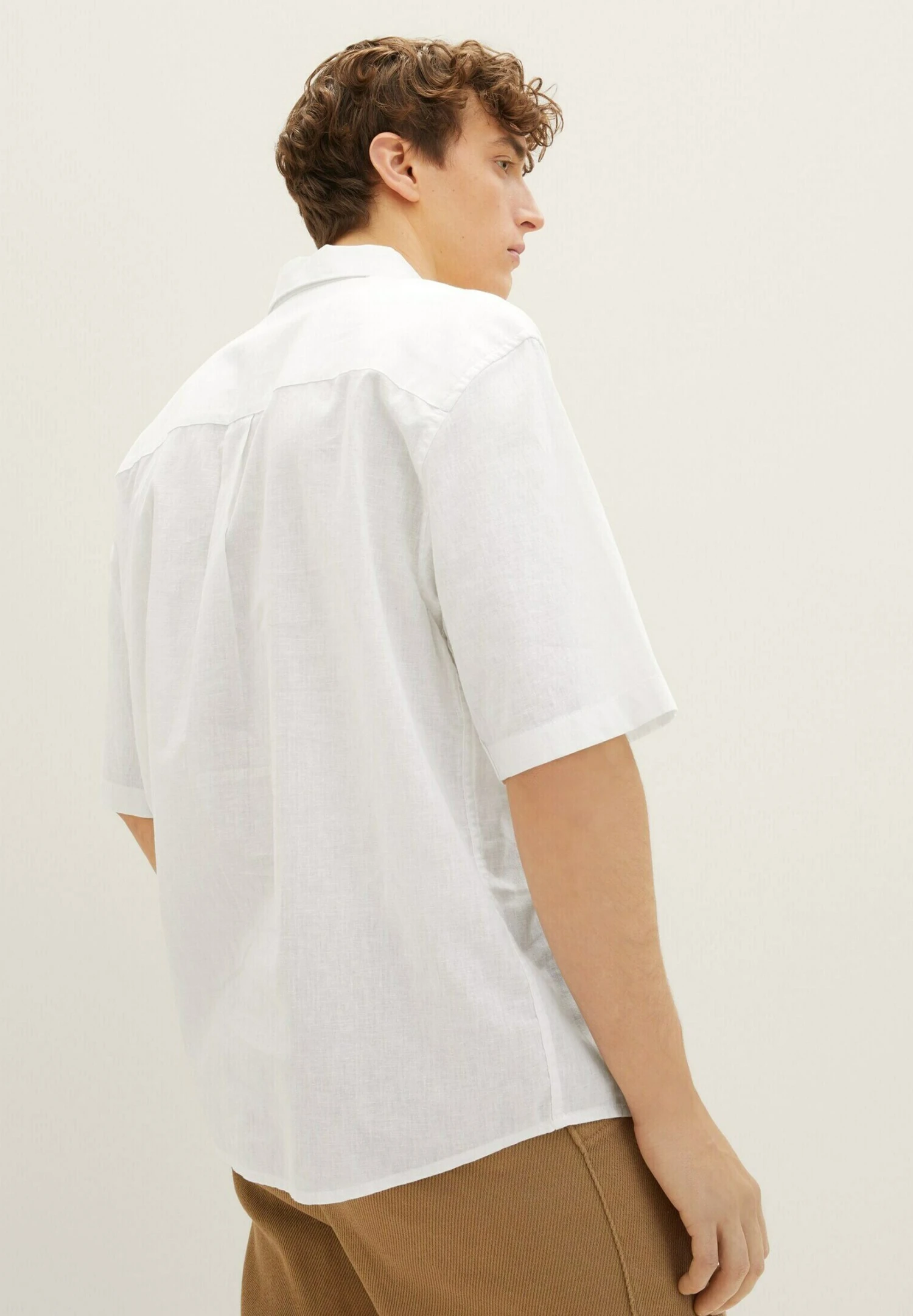 TOM TAILOR Denim Overhemd - White 5 TOM TAILOR Denim Overhemd - White - Afbeelding 3