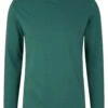 TOM TAILOR Denim Langarm Mit Stehkragen - Longsleeve - Explorer Green 1 TOM TAILOR Denim Langarm Mit Stehkragen - Longsleeve - Explorer Green -Tom Tailor Winkel 6b2871c79ad3457a84444c656b6ebd5e