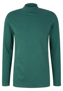 TOM TAILOR Denim Langarm Mit Stehkragen - Longsleeve - Explorer Green