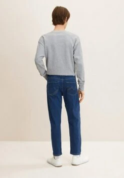 TOM TAILOR Denim Straight Leg Jeans - Used Mid Stone Blue Denim 22 TOM TAILOR Denim Straight Leg Jeans - Used Mid Stone Blue Denim -Tom Tailor Winkel 6b5ef9e930ea47f59ee53b69642c3ec6