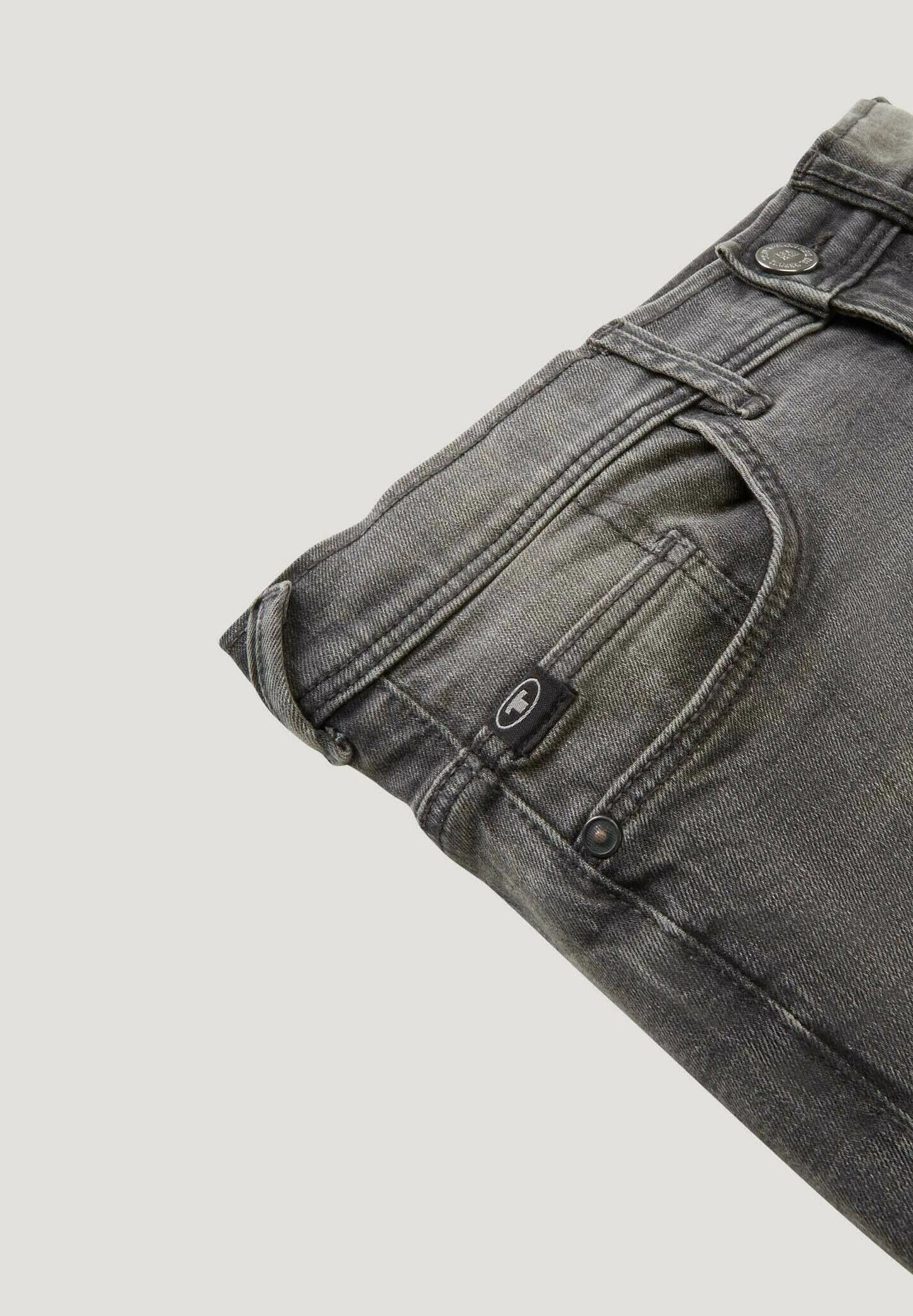 Tom Tailor Ryan- Slim Fit Jeans - Grey Denim 5 Tom Tailor Ryan- Slim Fit Jeans - Grey Denim - Afbeelding 3