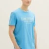 Tom Tailor With Print - T-Shirt Print - Rainy Sky Blue -Tom Tailor Winkel 6b9b9d830c4b496a80d315168dab5464
