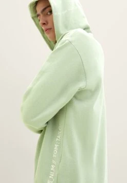 TOM TAILOR Denim Mit Print - Hoodie - Placid Green -Tom Tailor Winkel 6bc13dacaeaa48c9a8edd154b001cbe2