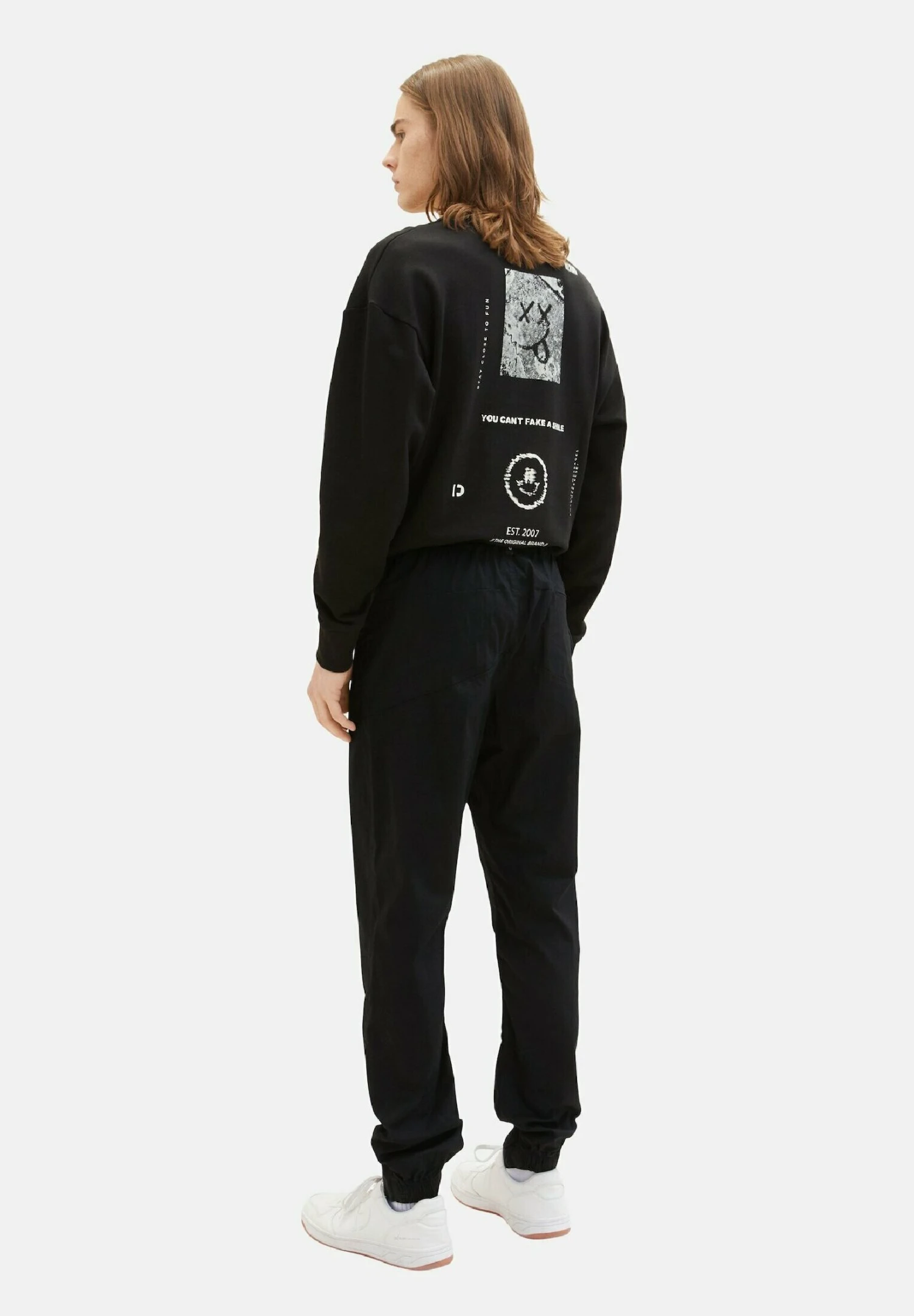 TOM TAILOR Denim Jogger - Trainingsbroek - Black 5 TOM TAILOR Denim Jogger - Trainingsbroek - Black - Afbeelding 3