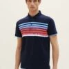 Tom Tailor Mit Print - Poloshirt - Sky Captain Blue -Tom Tailor Winkel 6bf76e457d494d849876f15347c7b6e7