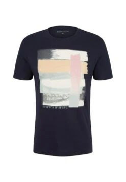 Tom Tailor T-Shirt Print - Sky Captain Blue -Tom Tailor Winkel 6c57ff71ea9f4896b0036667707ae2f1
