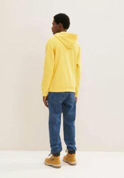 TOM TAILOR Denim Mit Textprint - Hoodie - Milky Sunflower Yellow 13 TOM TAILOR Denim Mit Textprint - Hoodie - Milky Sunflower Yellow -Tom Tailor Winkel 6c965d63e25240dd8a2ef5330dbfc4fb