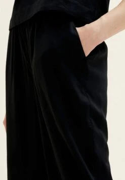 Tom Tailor Culotte - Broek - Deep Black -Tom Tailor Winkel 6cdf6c57a5b64a84907ca2ed4bdbc0ea