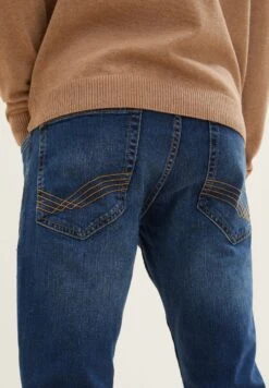 Tom Tailor Josh - Straight Leg Jeans - Mid Stone Wash Denim -Tom Tailor Winkel 6d48a3c70ffc44f2a22ca0b91180b735