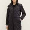 Tom Tailor Hybrid - Winterjas - Deep Black -Tom Tailor Winkel 6d6e0274e90d4e9886aa48971a8223fa