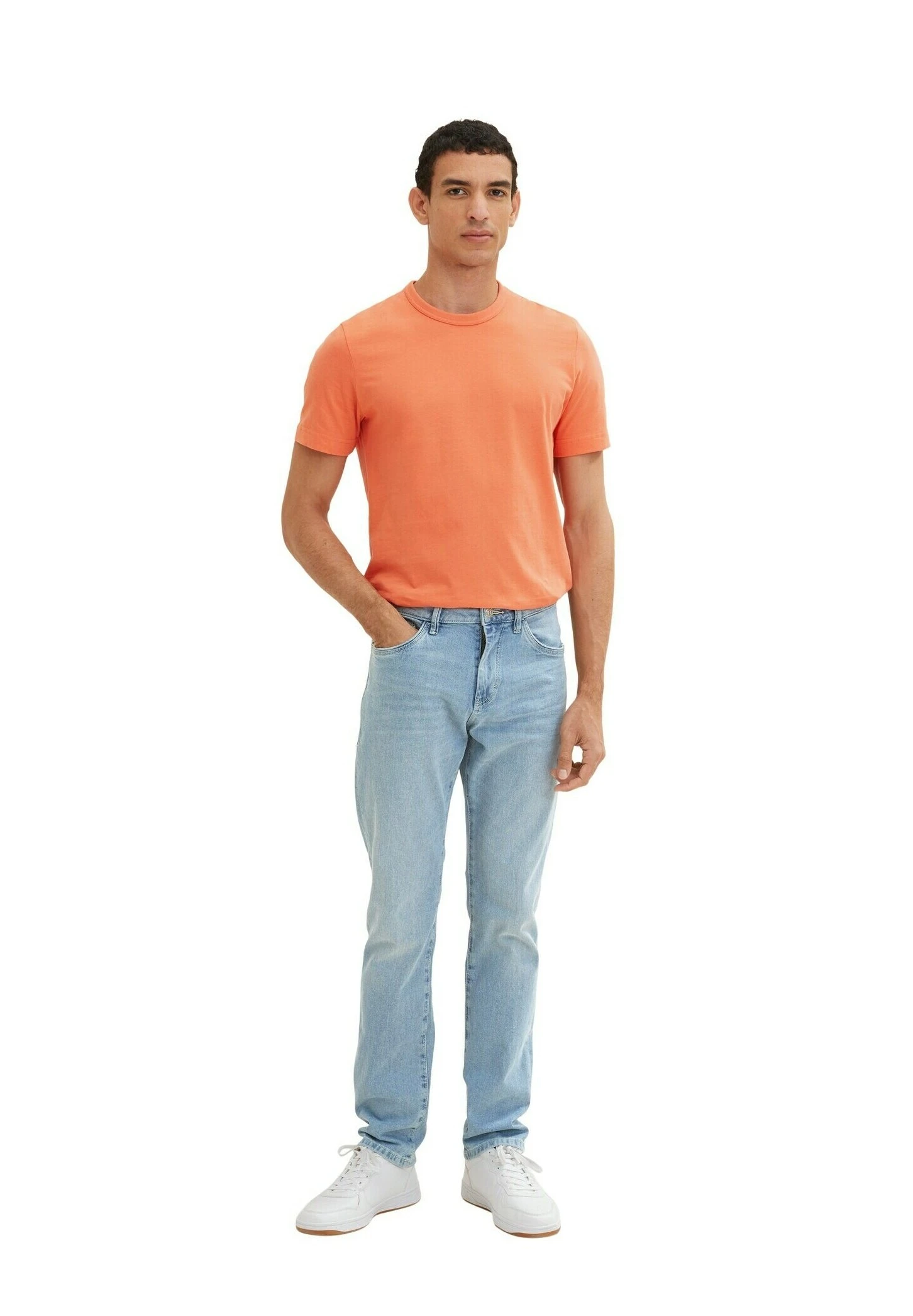 Tom Tailor Josh - Straight Leg Jeans - Light Stone Wash Denim 15 Tom Tailor Josh - Straight Leg Jeans - Light Stone Wash Denim - Afbeelding 13