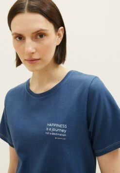 Tom Tailor Bodywear Mit Textprint Set - Pyjama - Blue Dark Solid -Tom Tailor Winkel 6d8cecbdc06f4e8bb22b2c0d03905301