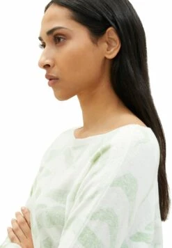 Tom Tailor Gemusterter- Trui - Green Wavy Knit Design -Tom Tailor Winkel 6d9f5a7cf5b44cc0b55271e92e0f5cba