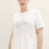 Tom Tailor Mit Print - T-Shirt Print - Whisper White -Tom Tailor Winkel 6da7edc0a6f24af1b3b493877ee6eba5