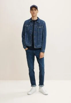 Tom Tailor Josh - Straight Leg Jeans -Blue Denim -Tom Tailor Winkel 6dd40e030dd64103978c5f589f257859