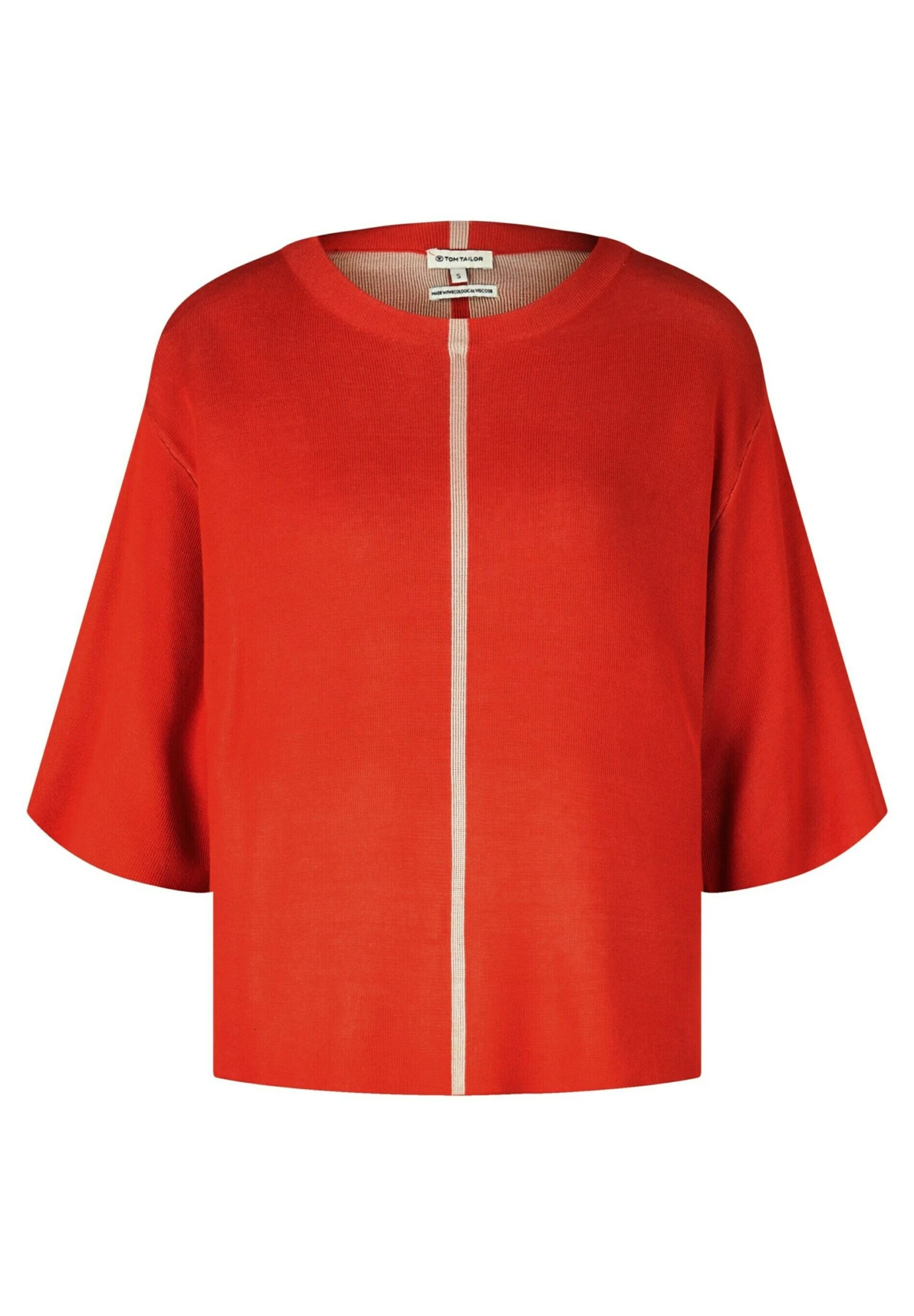 Tom Tailor Trui - Fever Red 8 Tom Tailor Trui - Fever Red - Afbeelding 6