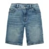 Tom Tailor Jeansshort - Used Light Stone Blue Denim