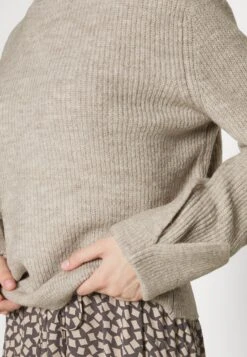 TOM TAILOR Denim Cosy Mock Neck - Trui - Cloud Grey/Melange -Tom Tailor Winkel 6e22e590acc941dd84d4e8cac025f82e