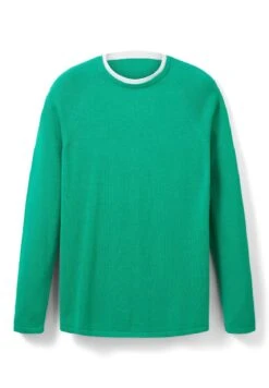 TOM TAILOR Denim Basic- Trui - Fresh Peppermint -Tom Tailor Winkel 6e31ed66b51d42c59effb69114719fc3