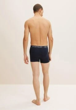 Tom Tailor Dreierpack Mit Webbund - Onderbroeken - Red/Medium/Solid -Tom Tailor Winkel 6e6354af3d5f41db86229e8dec5a11ab