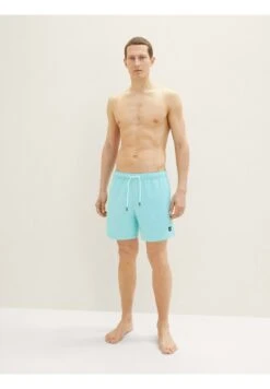 Tom Tailor Basic - Zwemshorts - Blue Tibetan Stone -Tom Tailor Winkel 6e7cae141cc947ffb86b581be41a6194