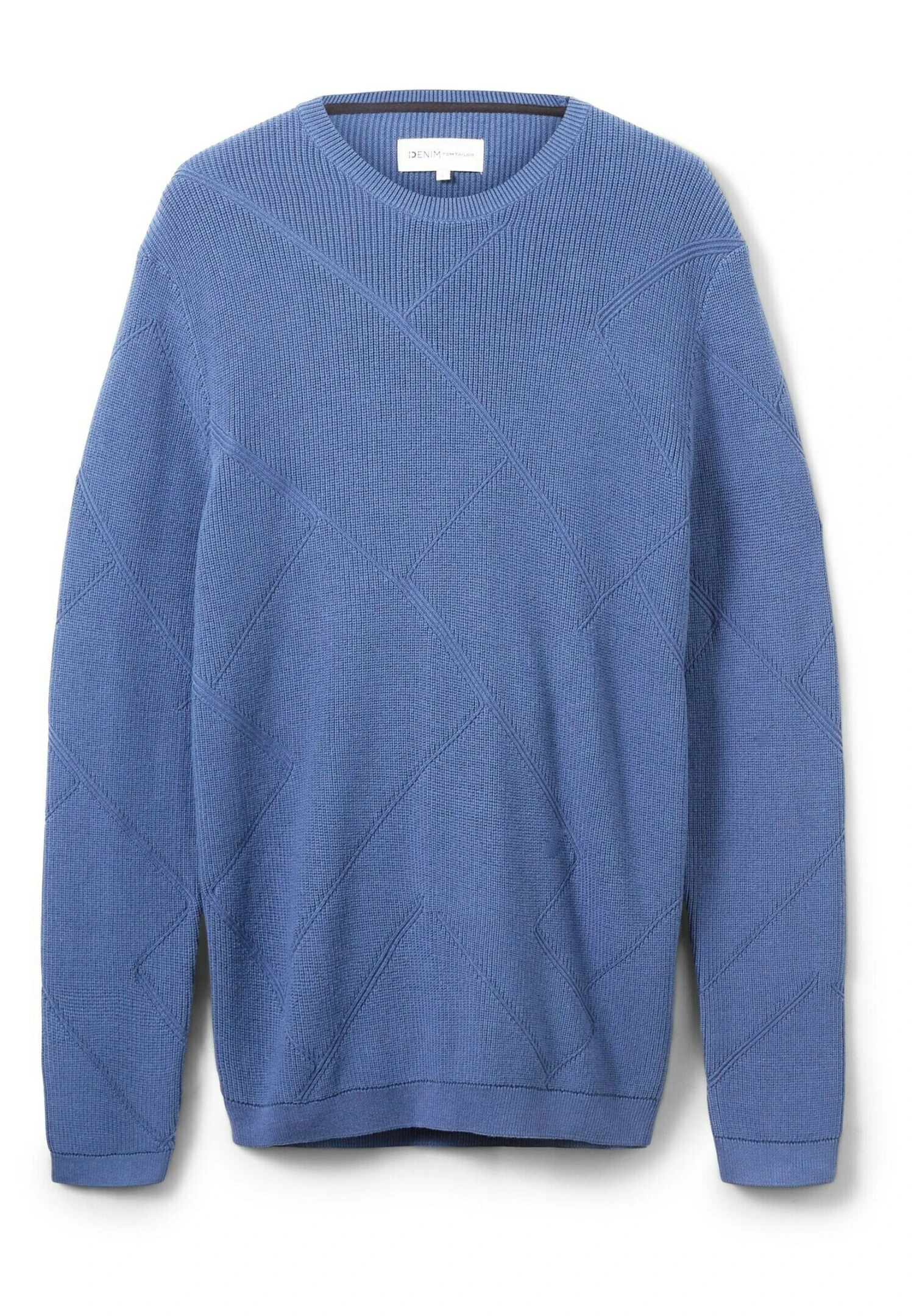 TOM TAILOR Denim Trui - Soft Light Beige 9 TOM TAILOR Denim Trui - Soft Light Beige - Afbeelding 7