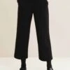 Tom Tailor Loose Fit- Broek - Deep Black