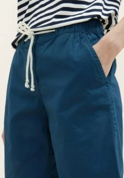 Tom Tailor Bermuda - Shorts - Midnight Sail -Tom Tailor Winkel 6ef6d666102942558dc3180418744fea