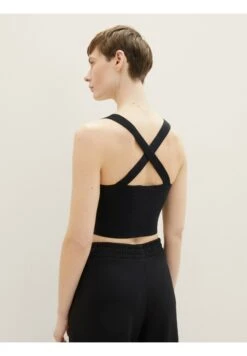 TOM TAILOR Denim Top - Deep Black 10 TOM TAILOR Denim Top - Deep Black -Tom Tailor Winkel 6f22c65de9ba49a285dac8b1e1120459