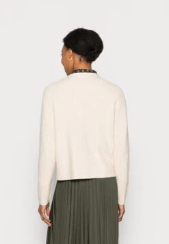 TOM TAILOR Denim V Neck - Vest - Light Cashew Beige -Tom Tailor Winkel 6f3c93b30e6945b88df94e9e015d0ffb