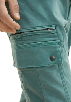 Tom Tailor Cargobroek - Deep Bluish Green 13 Tom Tailor Cargobroek - Deep Bluish Green -Tom Tailor Winkel 6f40d878b5ec4412988e124304e90807